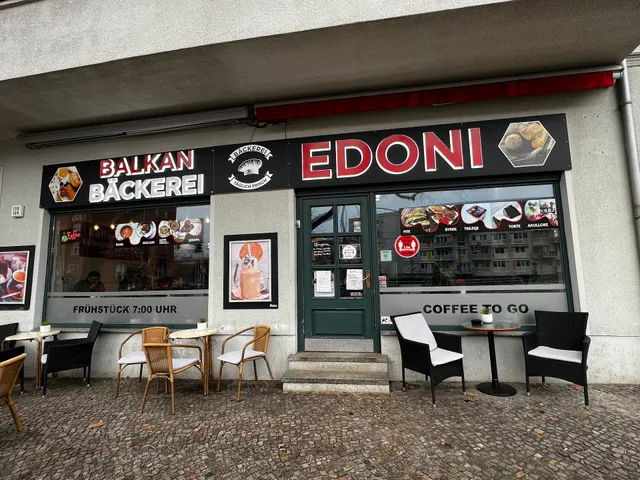 Balkan Bäckerei Edoni