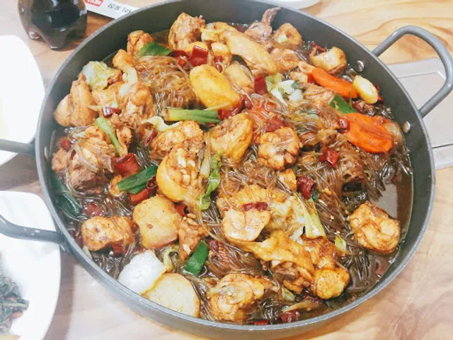 고고안동찜닭
