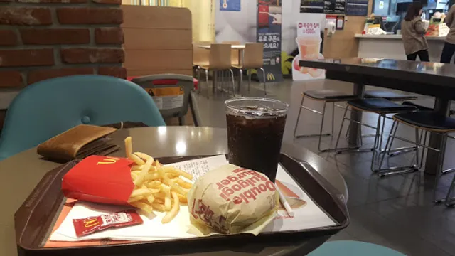 맥도날드 양산북정DT점