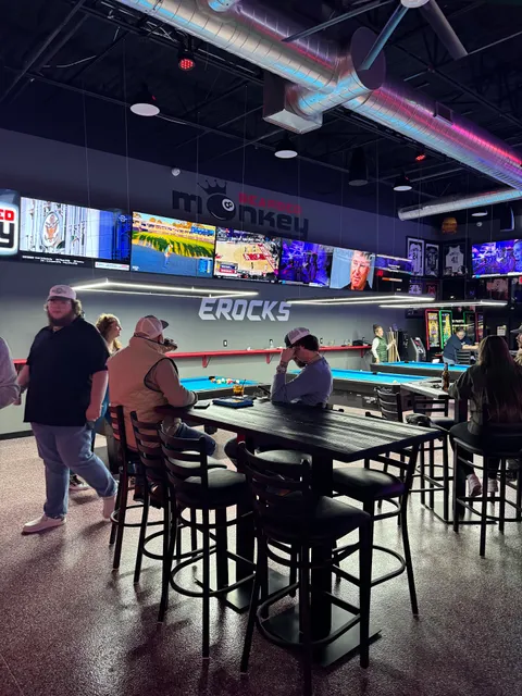 Bearded Monkey Sports Bar & Grill