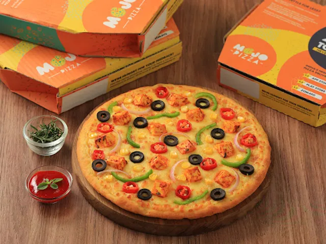 MOJO Pizza - 2X Toppings