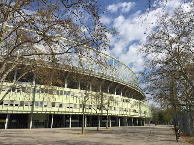 Kantine Stadion