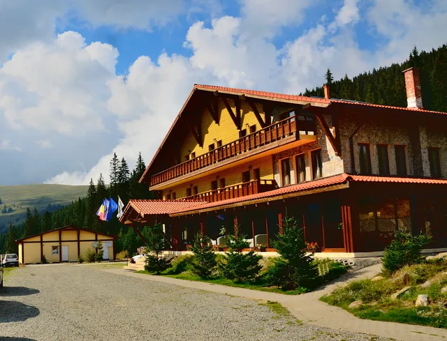 Pensiunea Colț din Rai