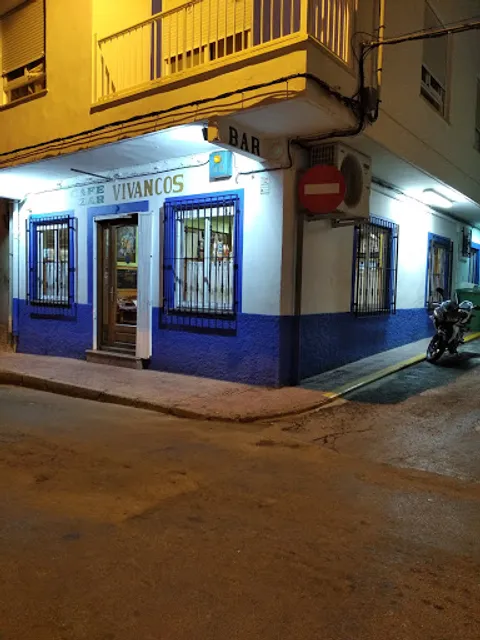 Cafe bar vivancos