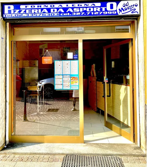 Pizzeria del maestro Settimo Milanese NO CONSEGNE A VITTUONE