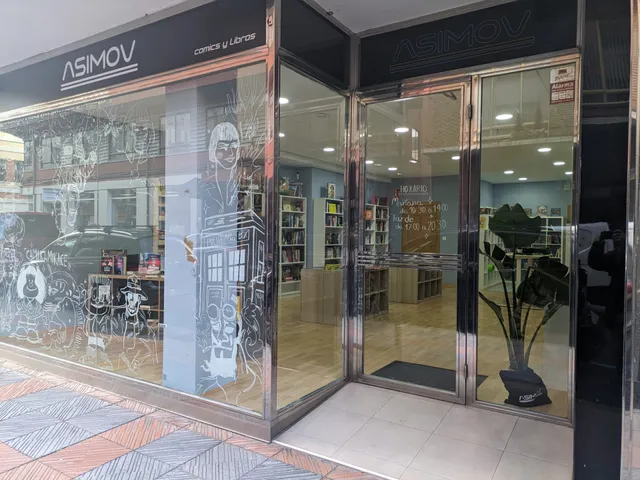 Asimov - Cómics y libros