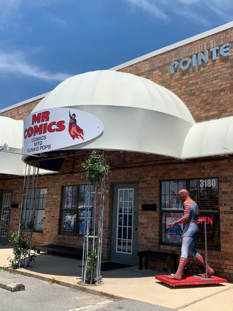 Mr. Comics Comic Book Shop