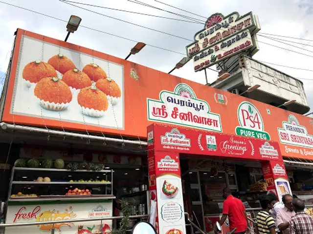 Perambur Sri Srinivasa Sweets India Pvt Ltd