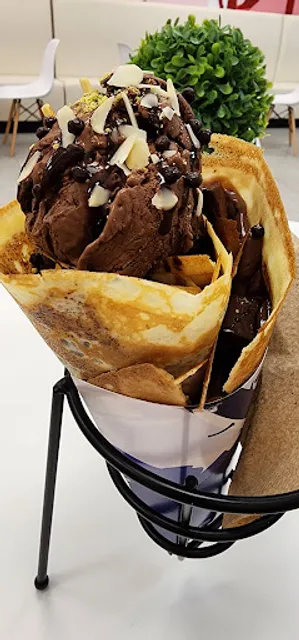 T-swirl Crepe - Hicksville