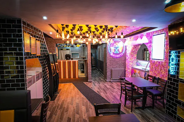 Init Burgers - Grill