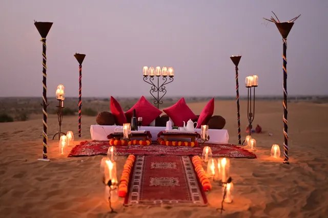 Sky Desert Safari Camp Jaisalmer