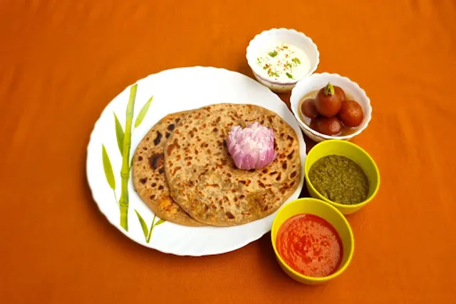 Paratha Platters