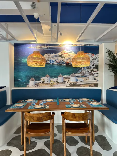 Mykonos Greek Restaurant, Horizon Hills JB
