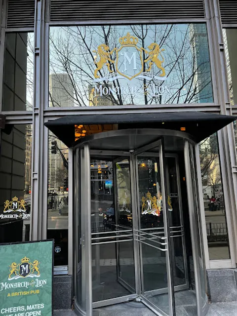 Monarch & Lion, A British Restaurant