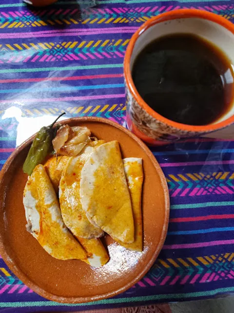 Tacos de la Estación María Hernández