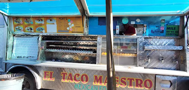 El Taco Maestro Food Truck