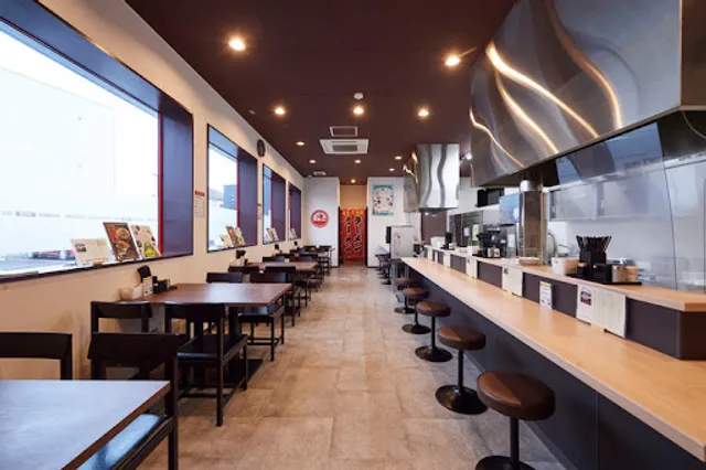 久留米ラーメン 三代目沖食堂 木更津本店