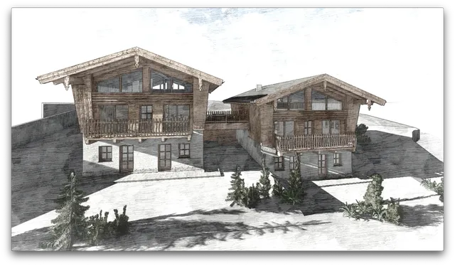 Gams Lodge – Luxus Chalets in Goldegg