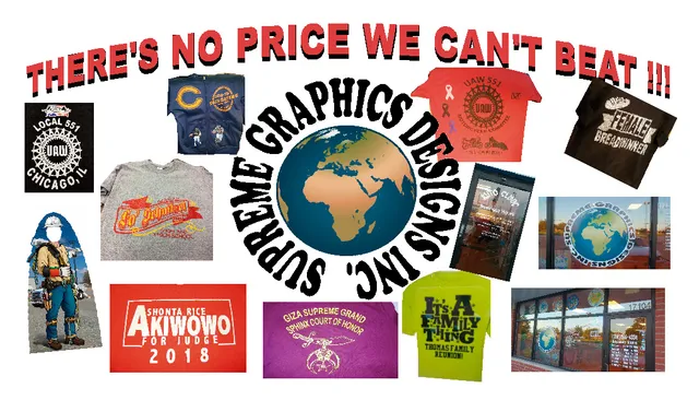 Supreme Graphics Designs Inc