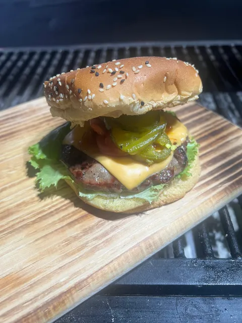 Hamburguesas Macho Alfa