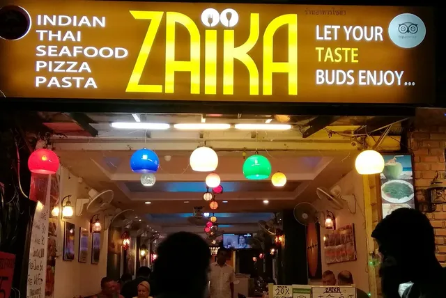 ZAIKA KRABI THAI & INDIAN SEAFOOD, RESTAURANT