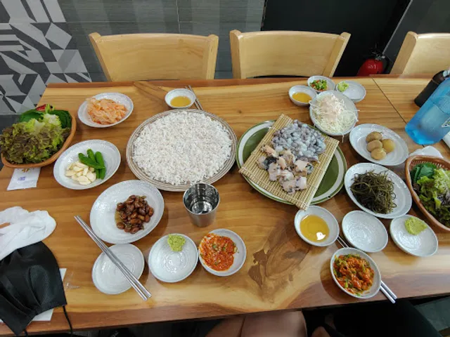 통영장어구이