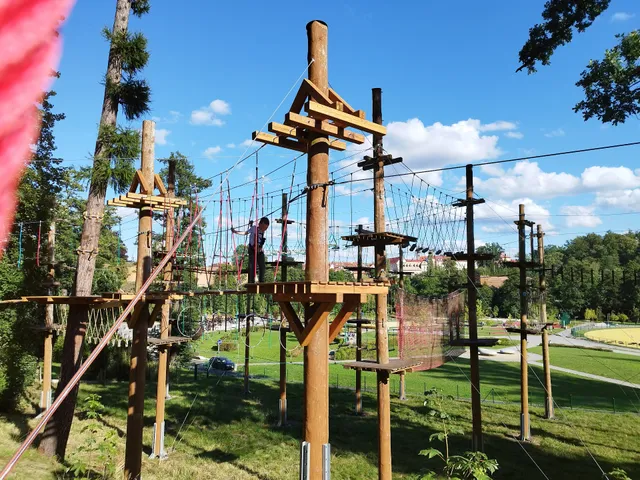 Lanové centrum Trinity Cheb