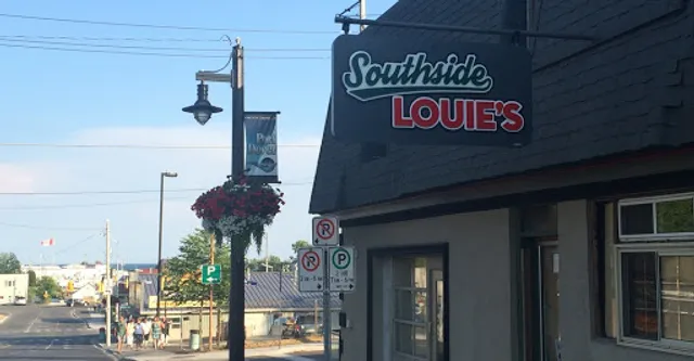 Lviv Castle in Southside Louies Building