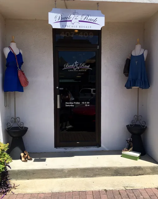 Back on the Rack Upscale Resale