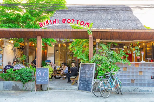 Bikini Bottom Express An Bang Beach