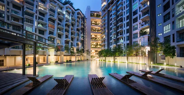 Skyview Univ360 Homestay Facing Lake Mines