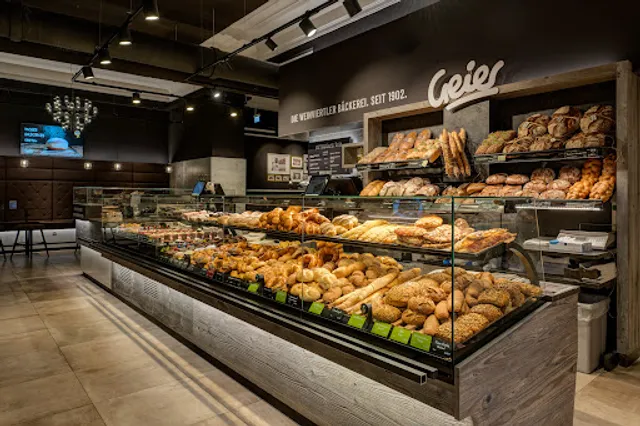 Geier. Die Bäckerei