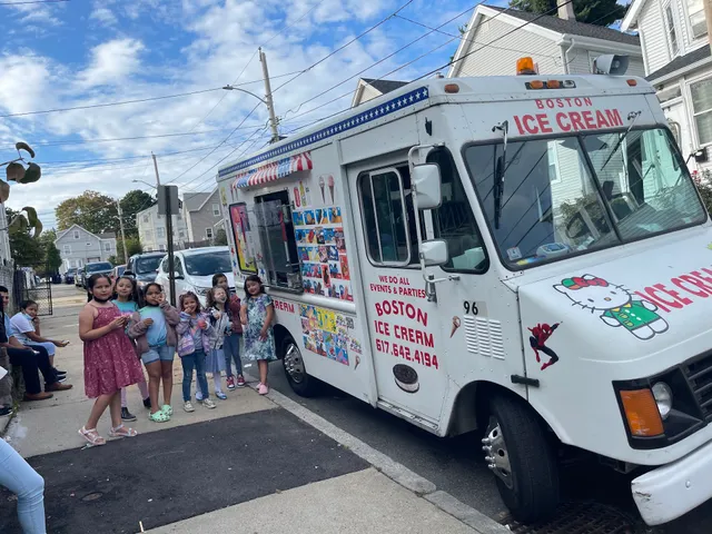 Boston Ice Cream Truck