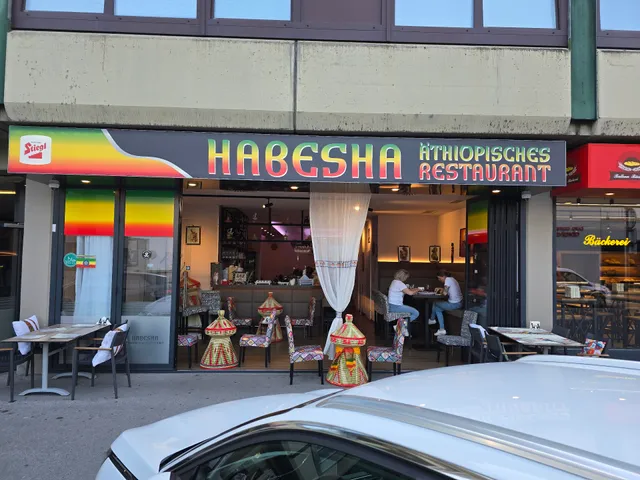 Habesha Äthiopisches-Ethiopian and Eritrean-African Cuisine restaurant Café und Bar Salzburg