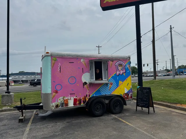 Gigi’s ice cream truck