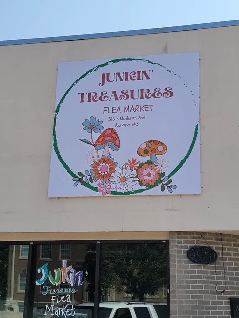 Junkin Treasures Flea Market