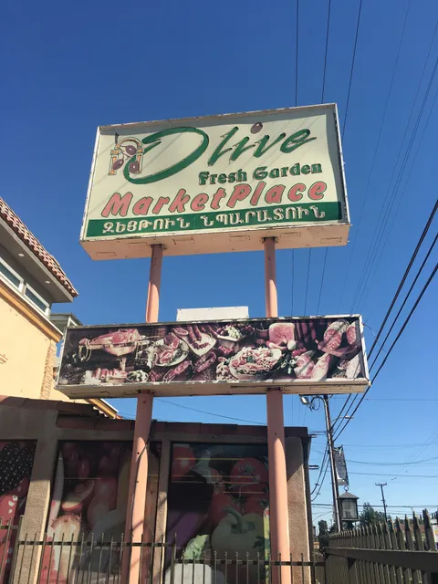 Olive Fresh Garden Marketplace