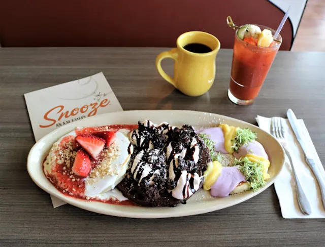 Snooze, an A.M. Eatery