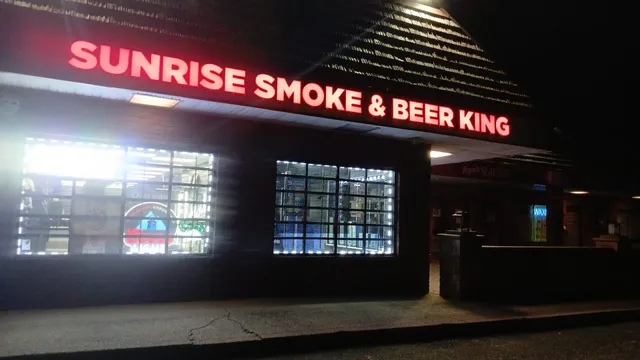 Sunrise Smoke & Beer King