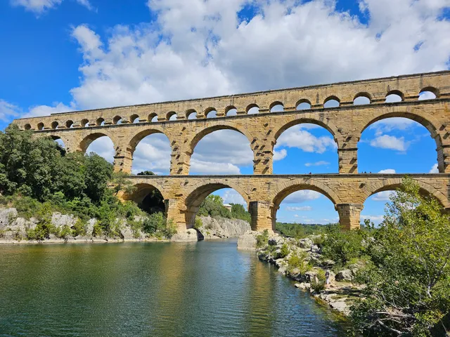 Jeu de piste Explorama Pont du Gard