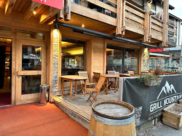 Grill Mountain - Nendaz