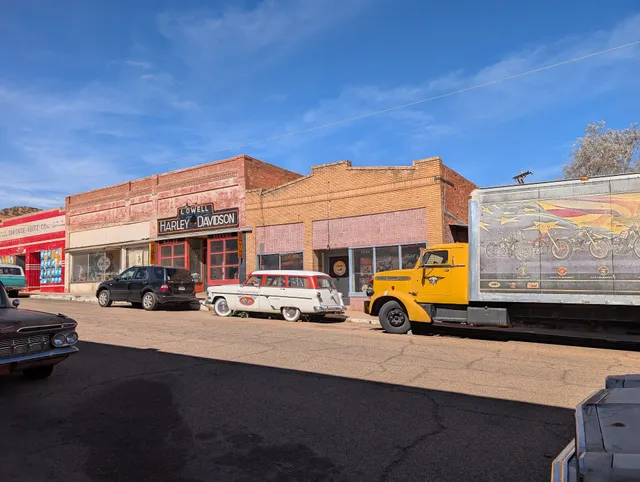 Erie Street Historic Lowell Ghost Town Bizbee, AZ
