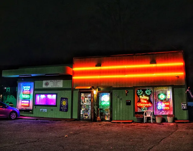 Rolling Fire Glassworks