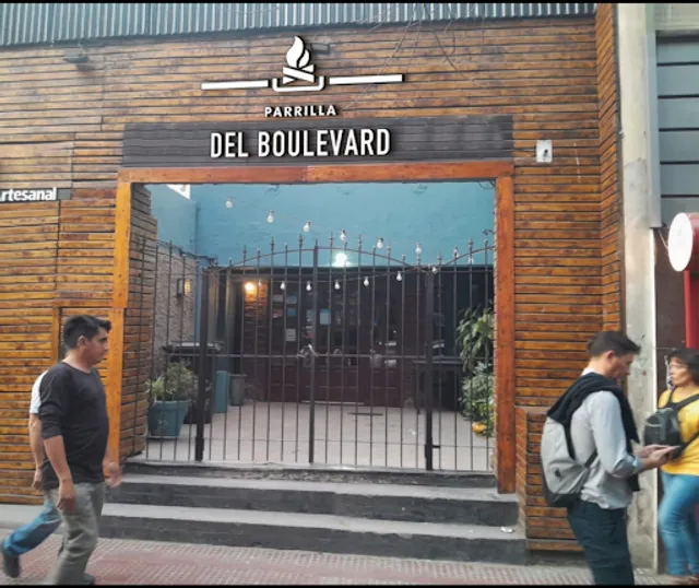 Parrilla del Boulevard