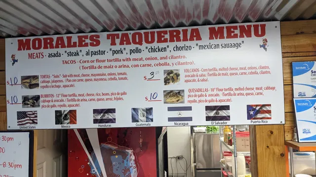 Morales Taqueria and supermarket
