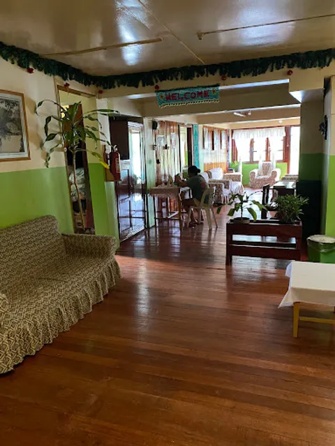 Stairway lodge and restaurant