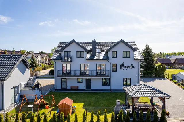 MAGNOLIA Dębki pokoje i apartamenty