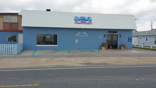 The NET by George , seafood