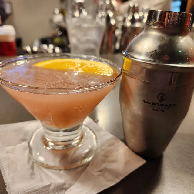 Luminary Cocktails & Bottle Shop at 1213 State