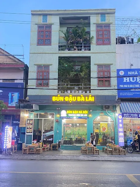 Bún Đậu Mắm Tôm Bà Lái